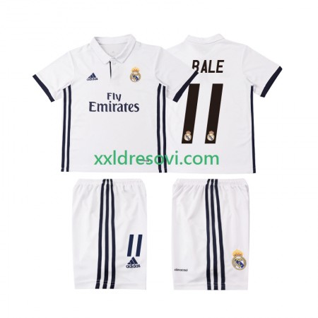 Real Madrid BALE 11 2016 2017 Retro Domaći Dječji Nogometni Dres